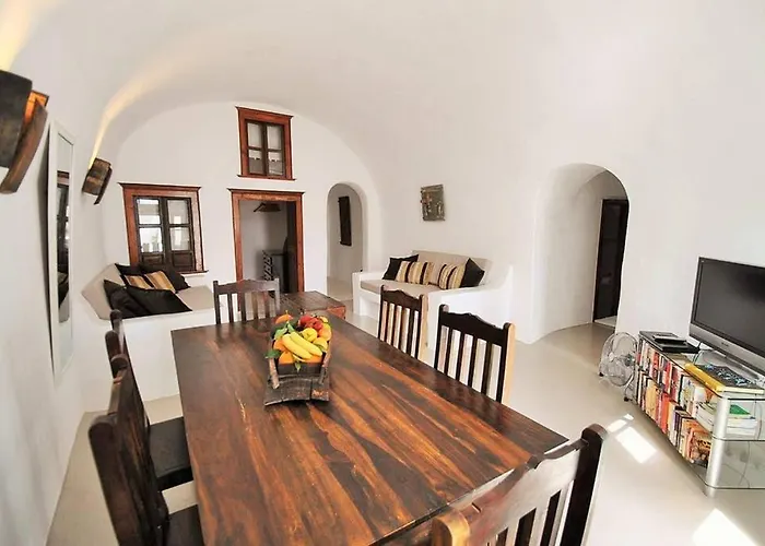 Ambrosia Cave Villa With Seaview & Plunge Pool Éxo Goniá