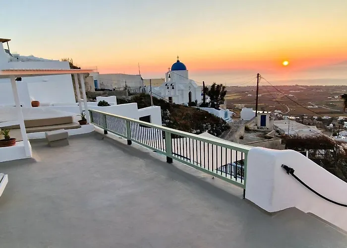 Villa Ambrosia Cave Villa With Seaview & Plunge Pool Éxo Goniá