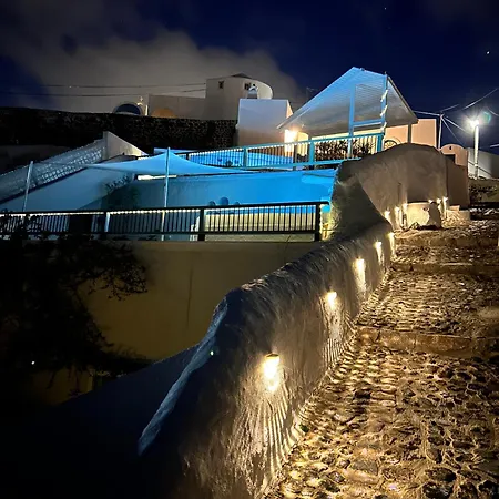 Villa Ambrosia Cave With Seaview & Private Pool Éxo Goniá