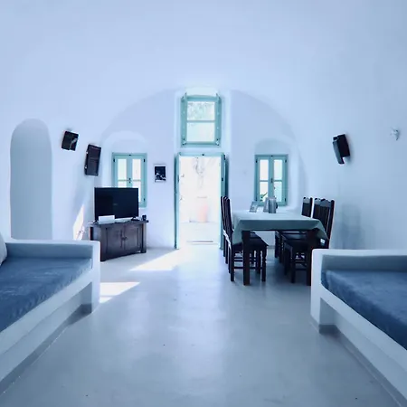 Villa Ambrosia Cave With Seaview & Private Pool Éxo Goniá