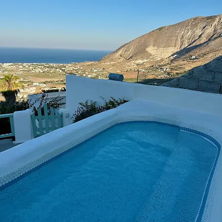 Villa Ambrosia Cave With Seaview & Private Pool Éxo Goniá