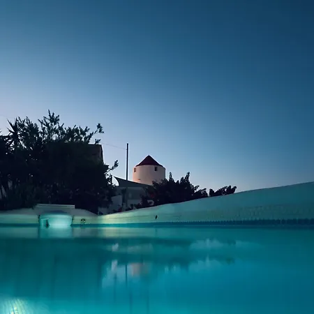 Ambrosia Cave With Seaview & Private Pool Villa Éxo Goniá