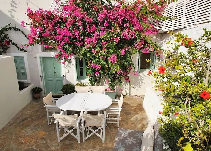 Cavern House Anthea Villa Éxo Goniá