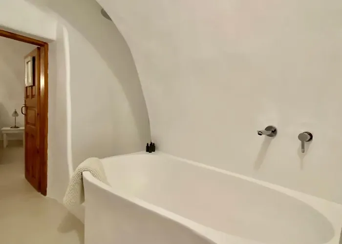 Ambrosia Cave Villa With Seaview & Plunge Pool Villa Éxo Goniá